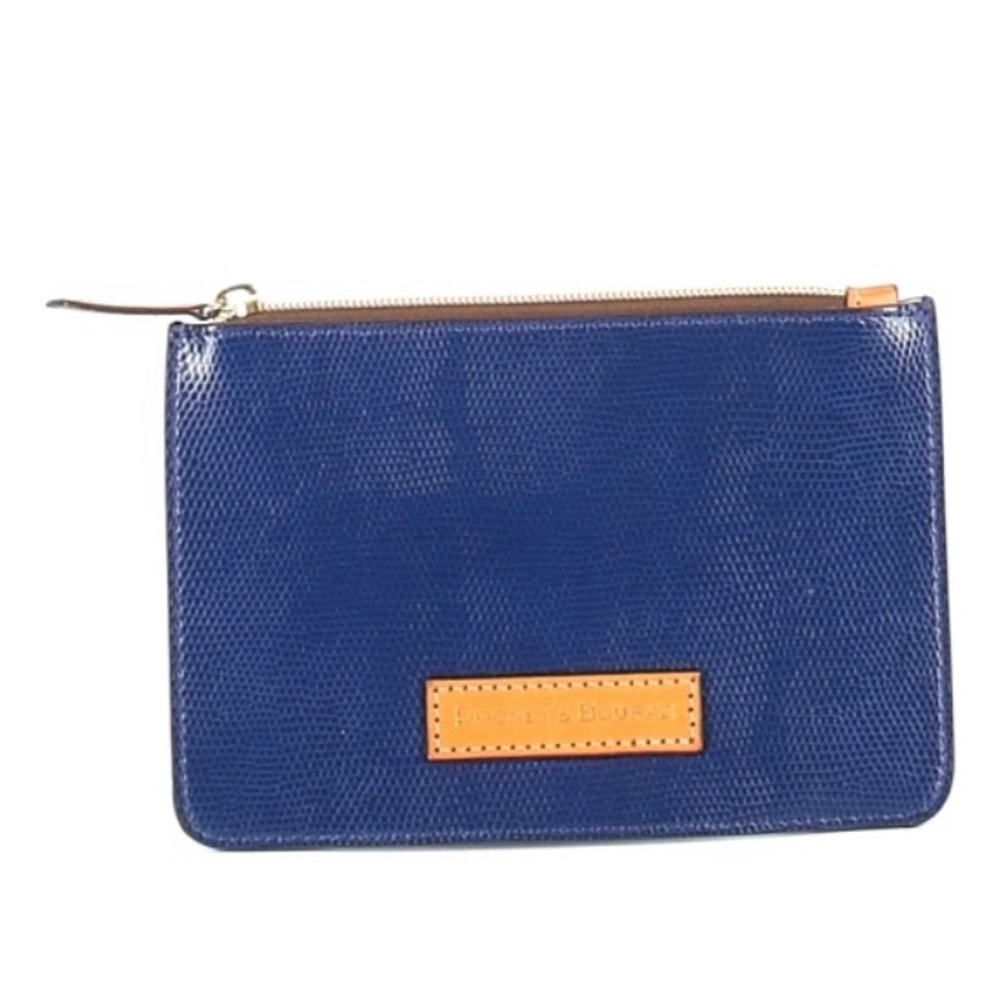 Dooney and bourke lizard wristlet